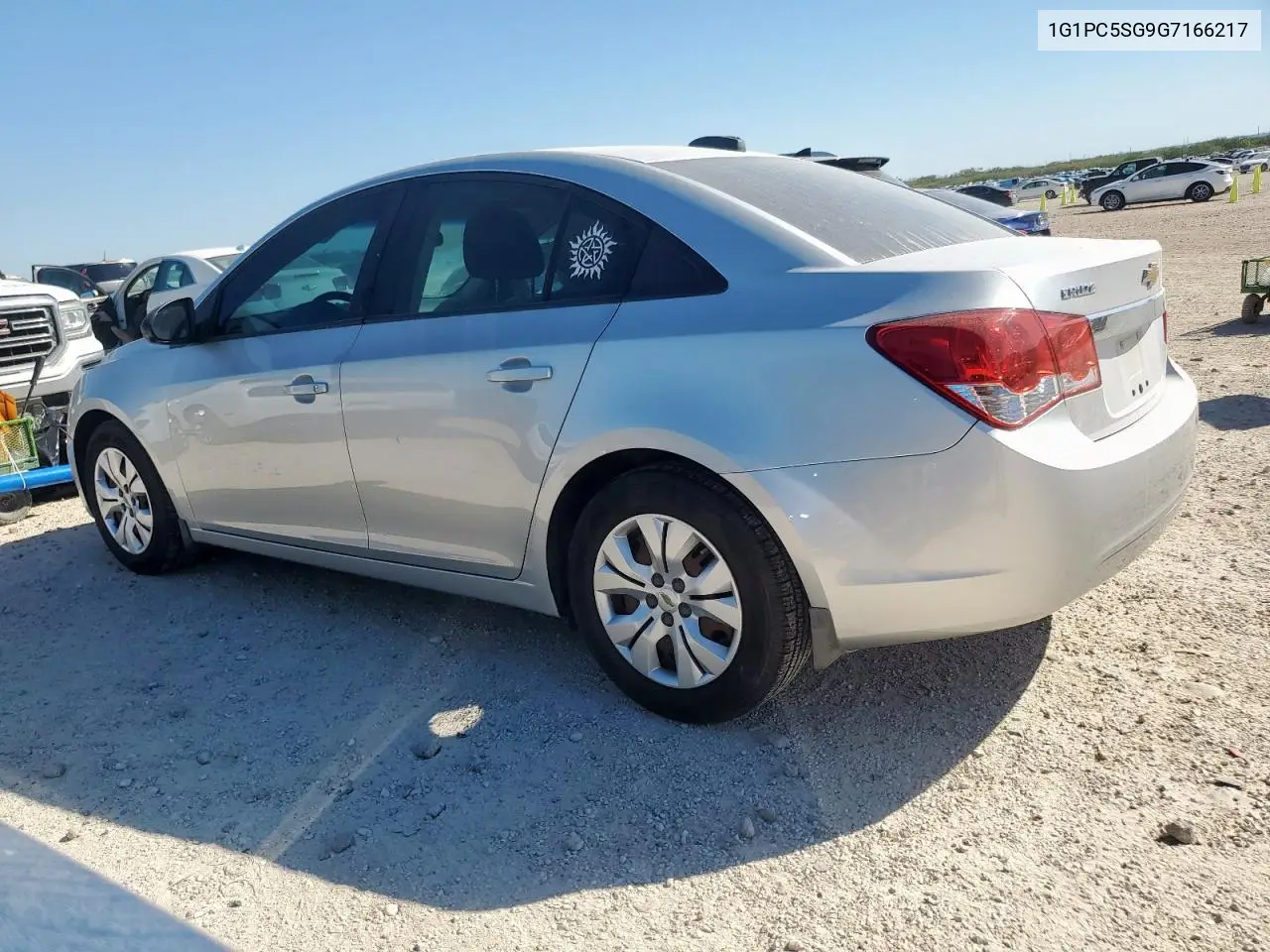 1G1PC5SG9G7166217 2016 Chevrolet Cruze Limited Ls