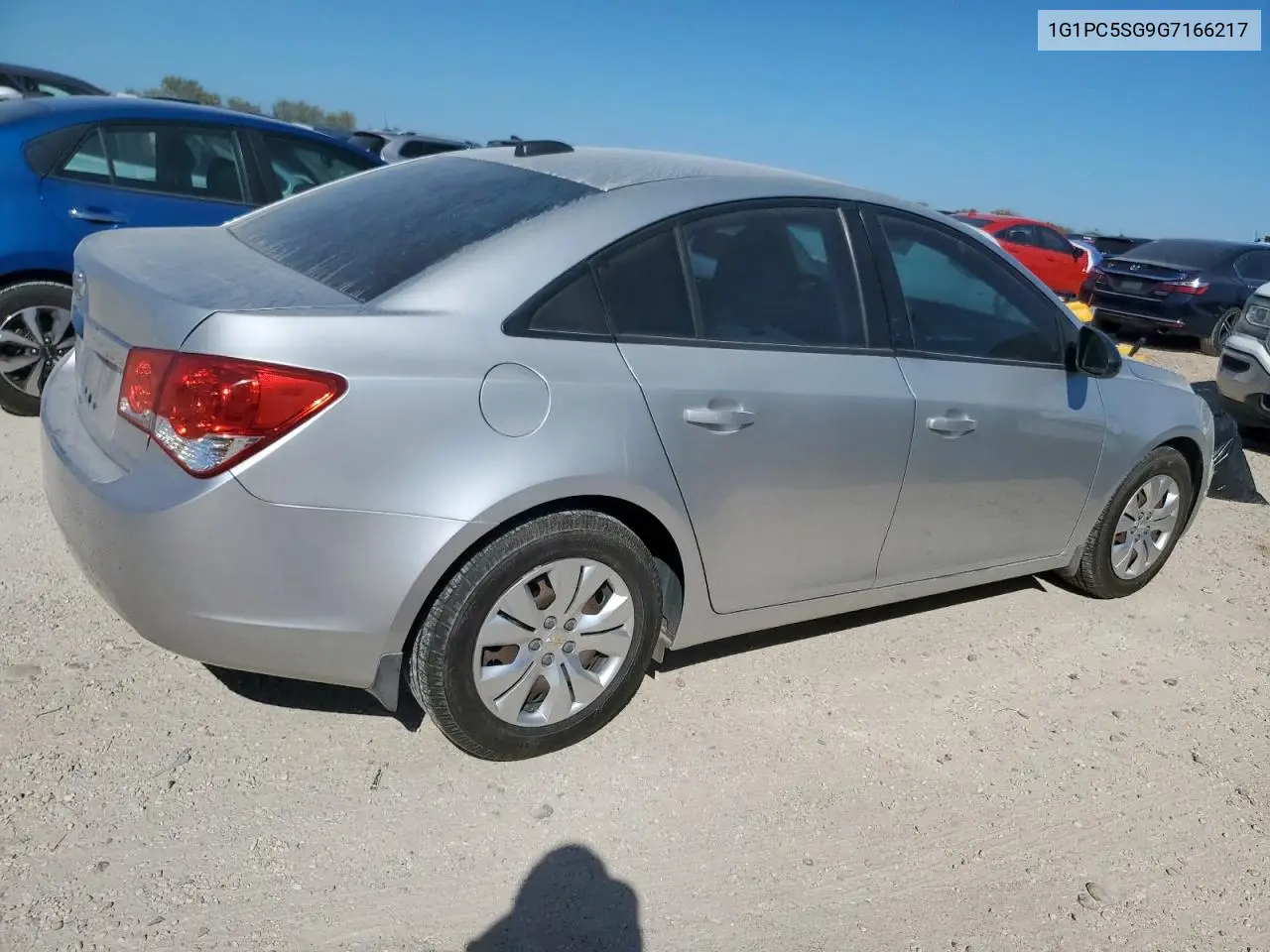 1G1PC5SG9G7166217 2016 Chevrolet Cruze Limited Ls