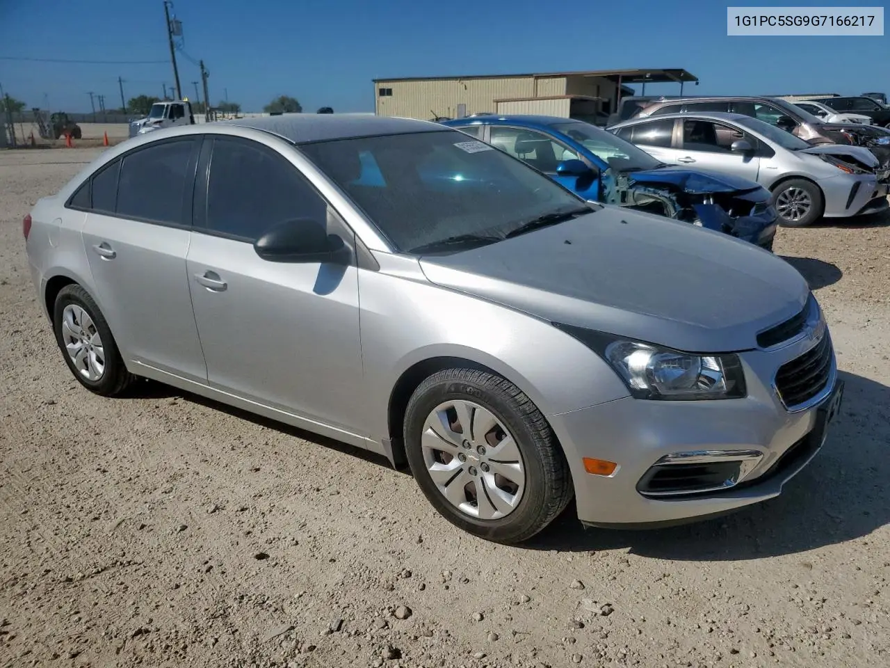 1G1PC5SG9G7166217 2016 Chevrolet Cruze Limited Ls