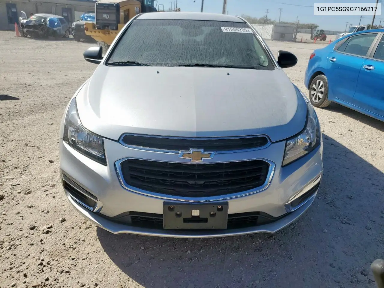 1G1PC5SG9G7166217 2016 Chevrolet Cruze Limited Ls