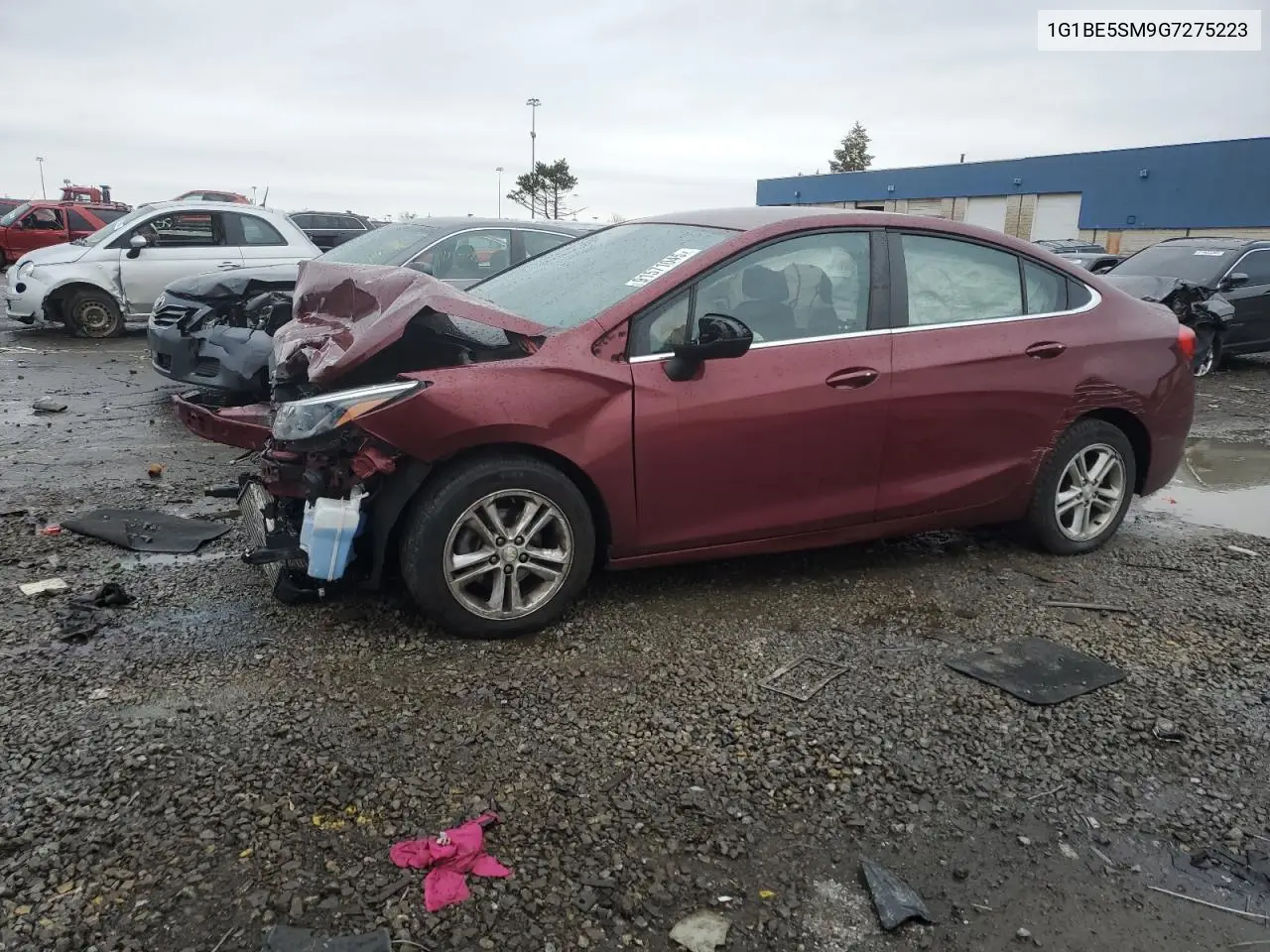 1G1BE5SM9G7275223 2016 Chevrolet Cruze Lt