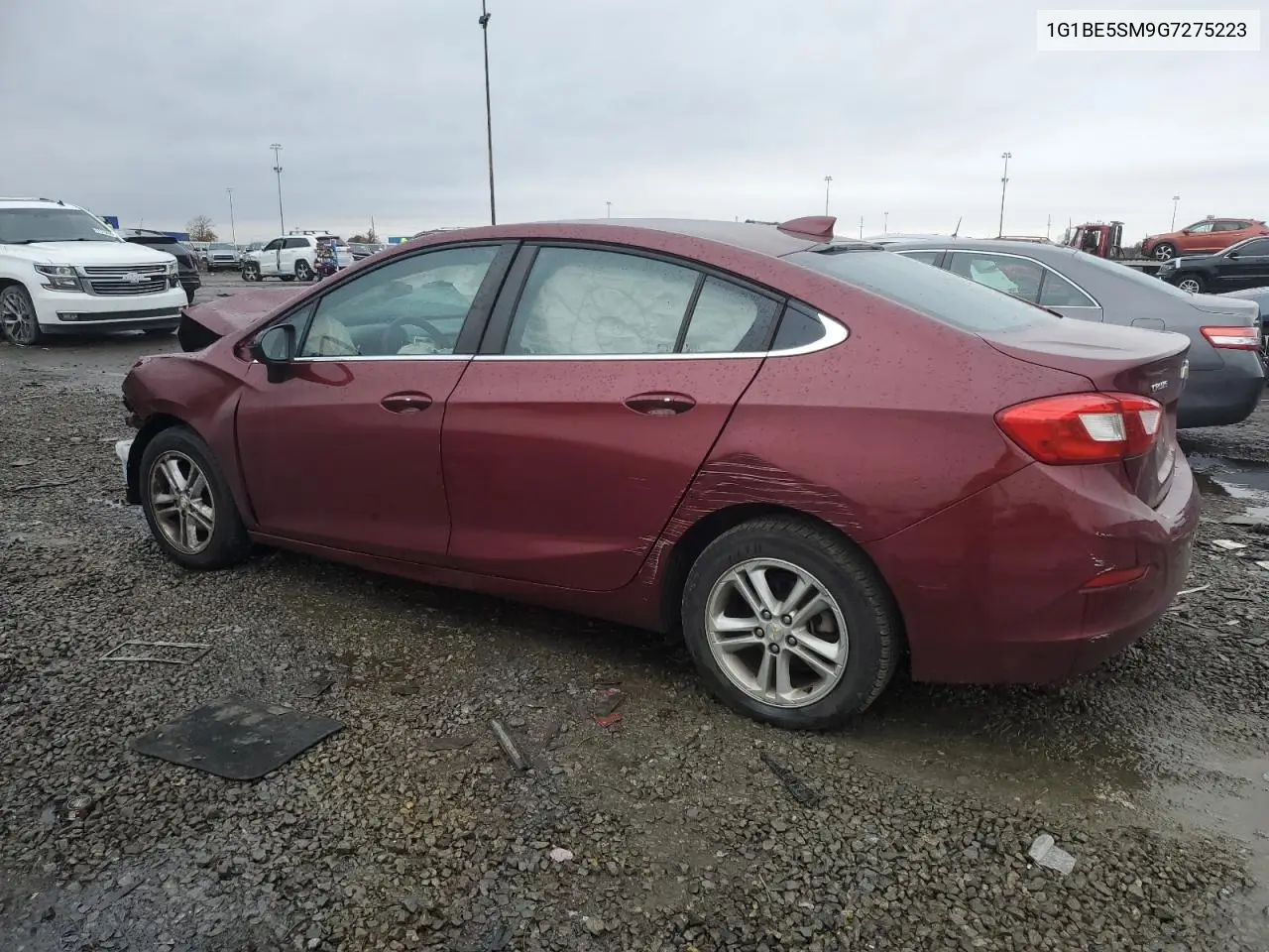 1G1BE5SM9G7275223 2016 Chevrolet Cruze Lt