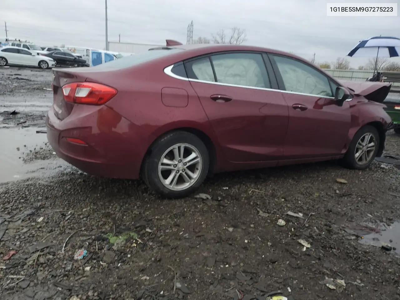 1G1BE5SM9G7275223 2016 Chevrolet Cruze Lt