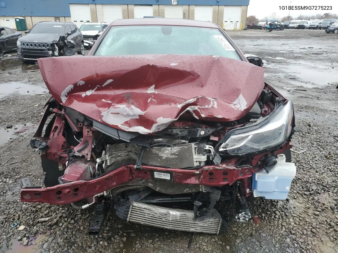 1G1BE5SM9G7275223 2016 Chevrolet Cruze Lt