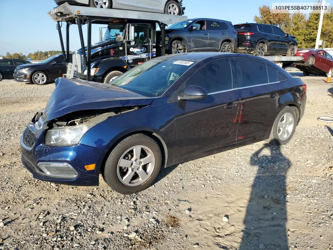 1G1PE5SB4G7188513 2016 Chevrolet Cruze Limited Lt