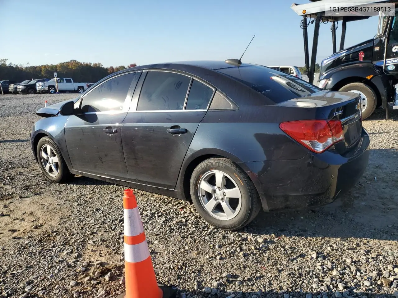 1G1PE5SB4G7188513 2016 Chevrolet Cruze Limited Lt
