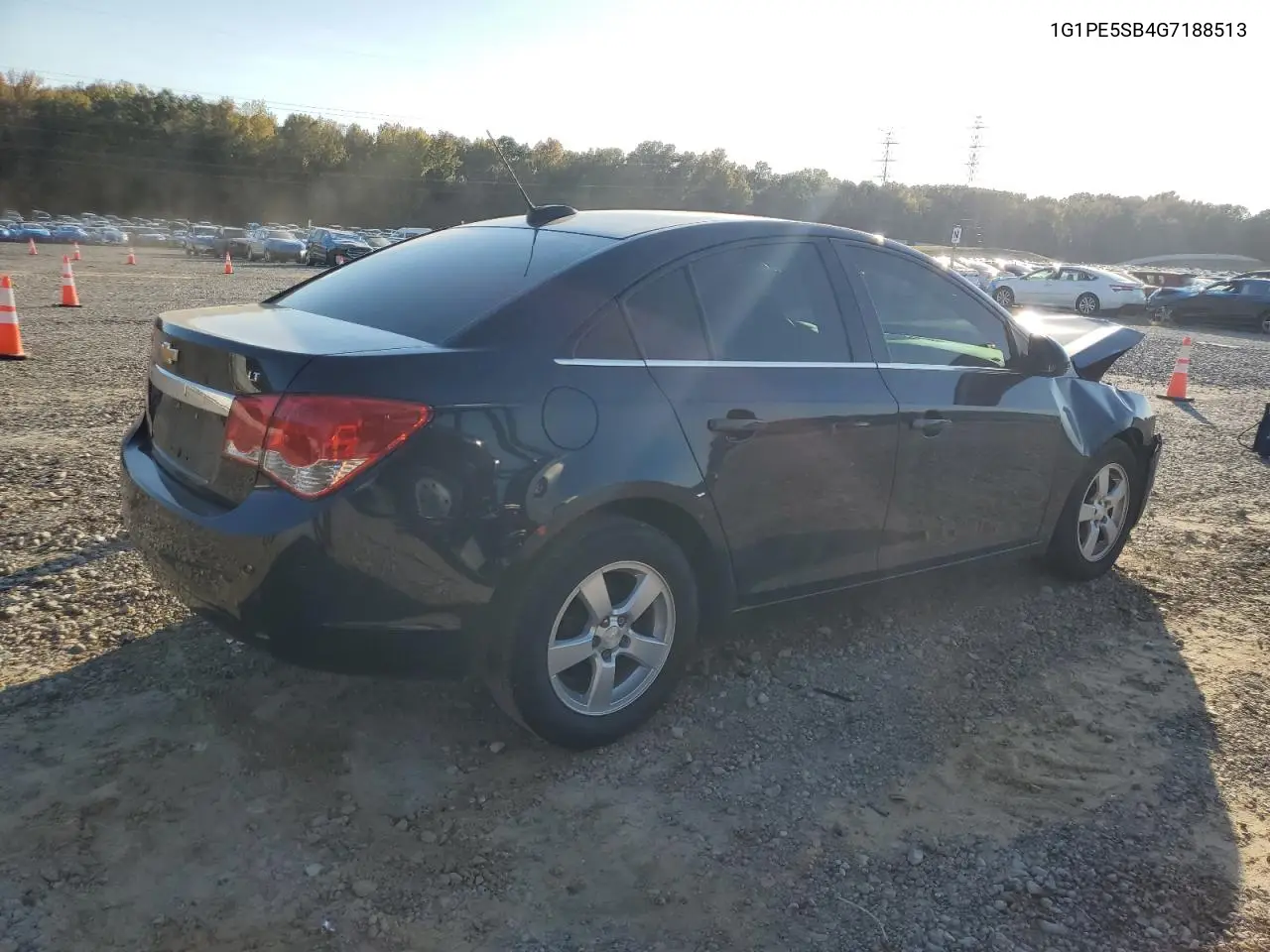 1G1PE5SB4G7188513 2016 Chevrolet Cruze Limited Lt