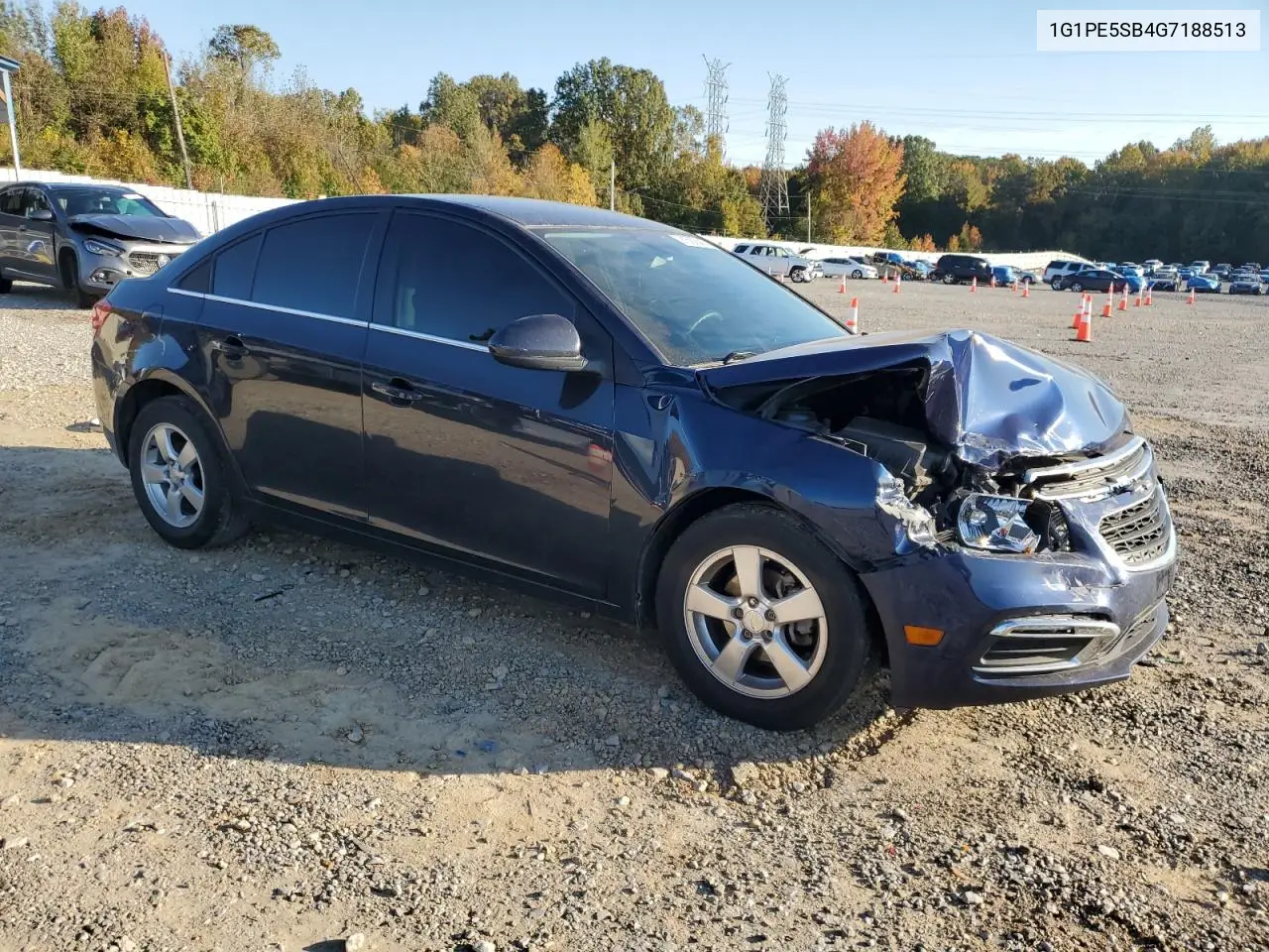 1G1PE5SB4G7188513 2016 Chevrolet Cruze Limited Lt
