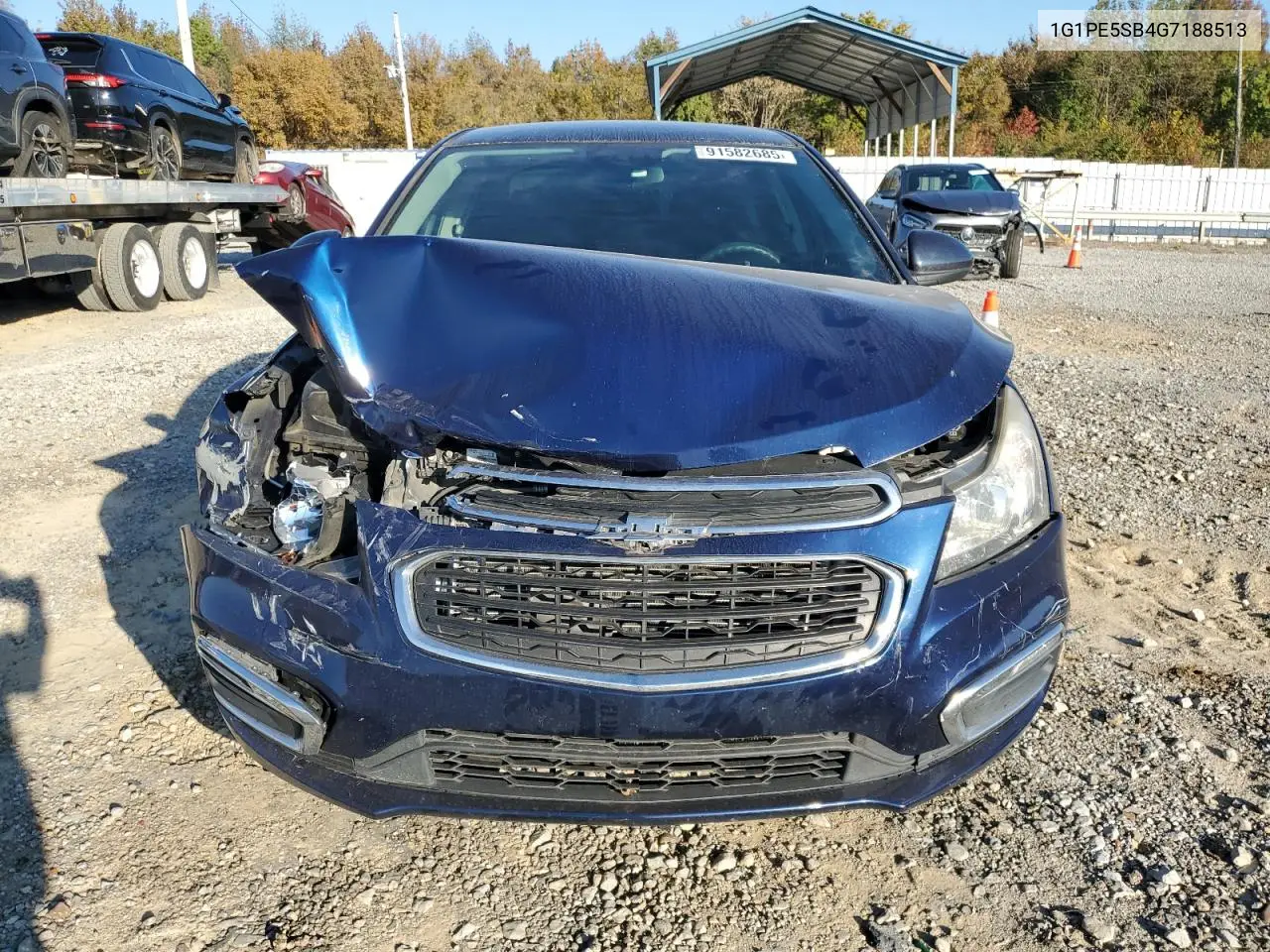 1G1PE5SB4G7188513 2016 Chevrolet Cruze Limited Lt