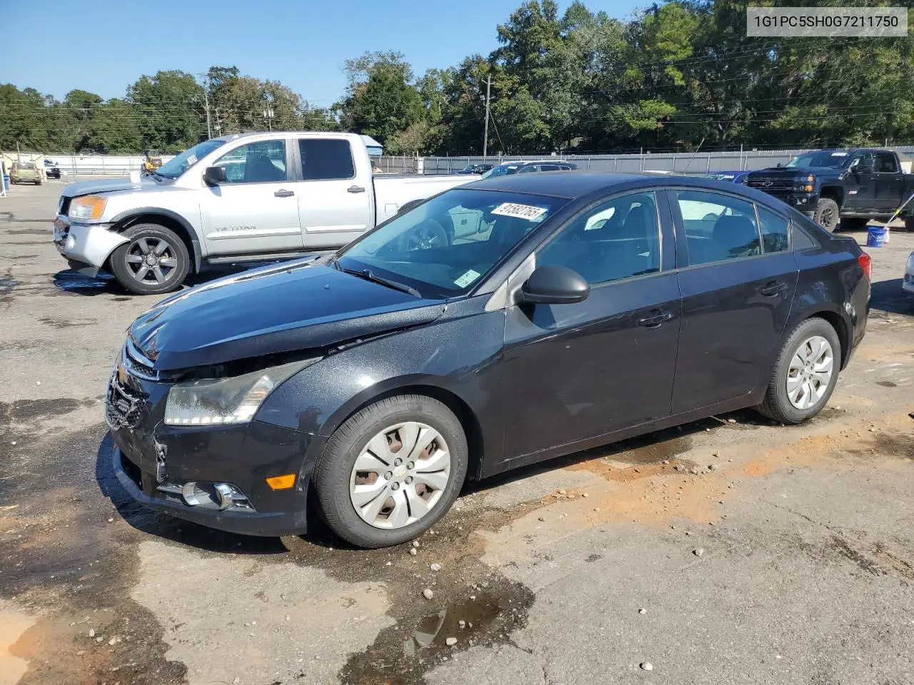 1G1PC5SH0G7211750 2016 Chevrolet Cruze Limited Ls