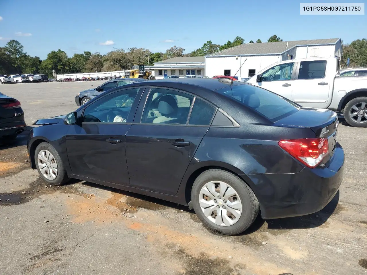 1G1PC5SH0G7211750 2016 Chevrolet Cruze Limited Ls
