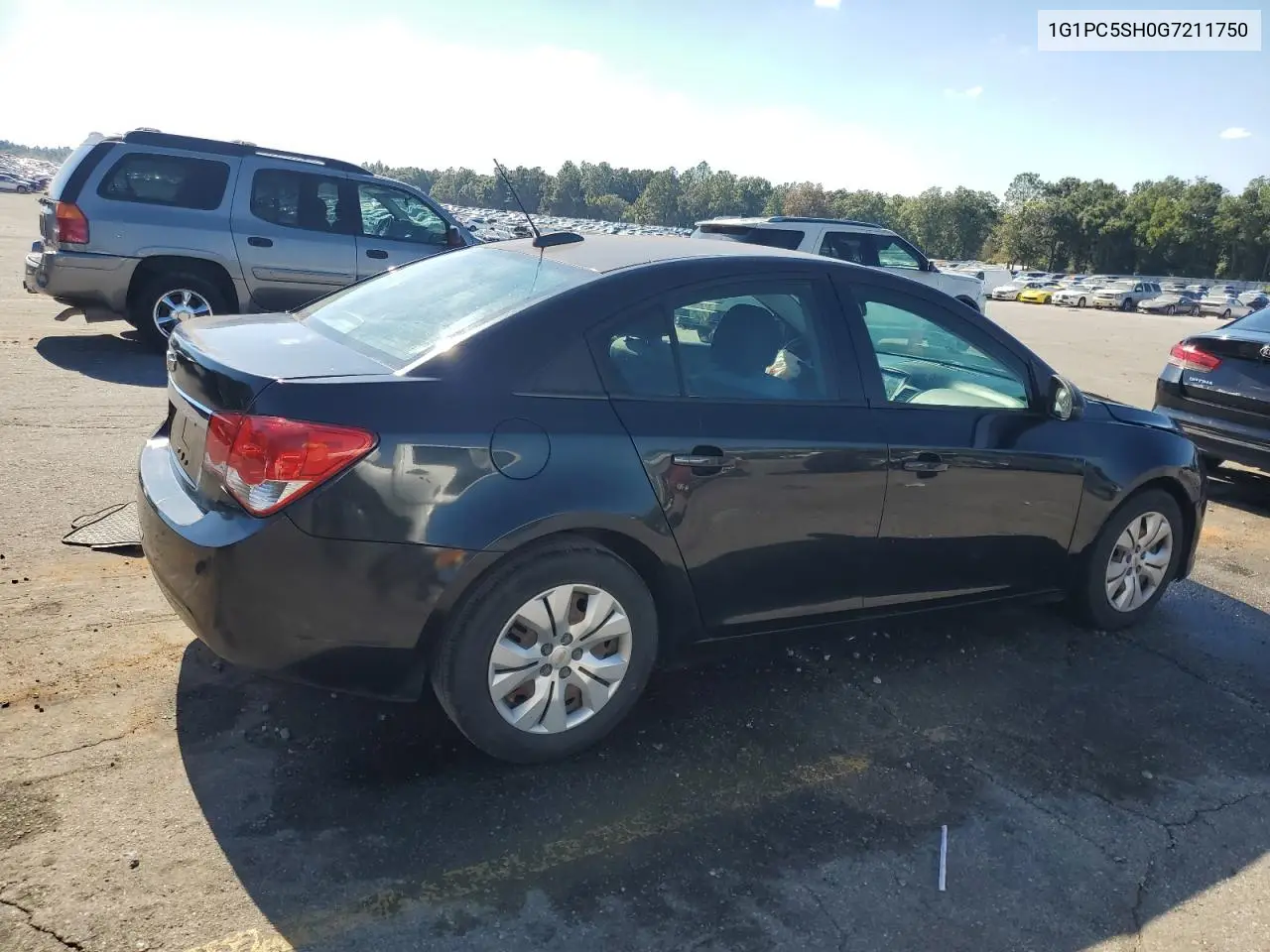 1G1PC5SH0G7211750 2016 Chevrolet Cruze Limited Ls