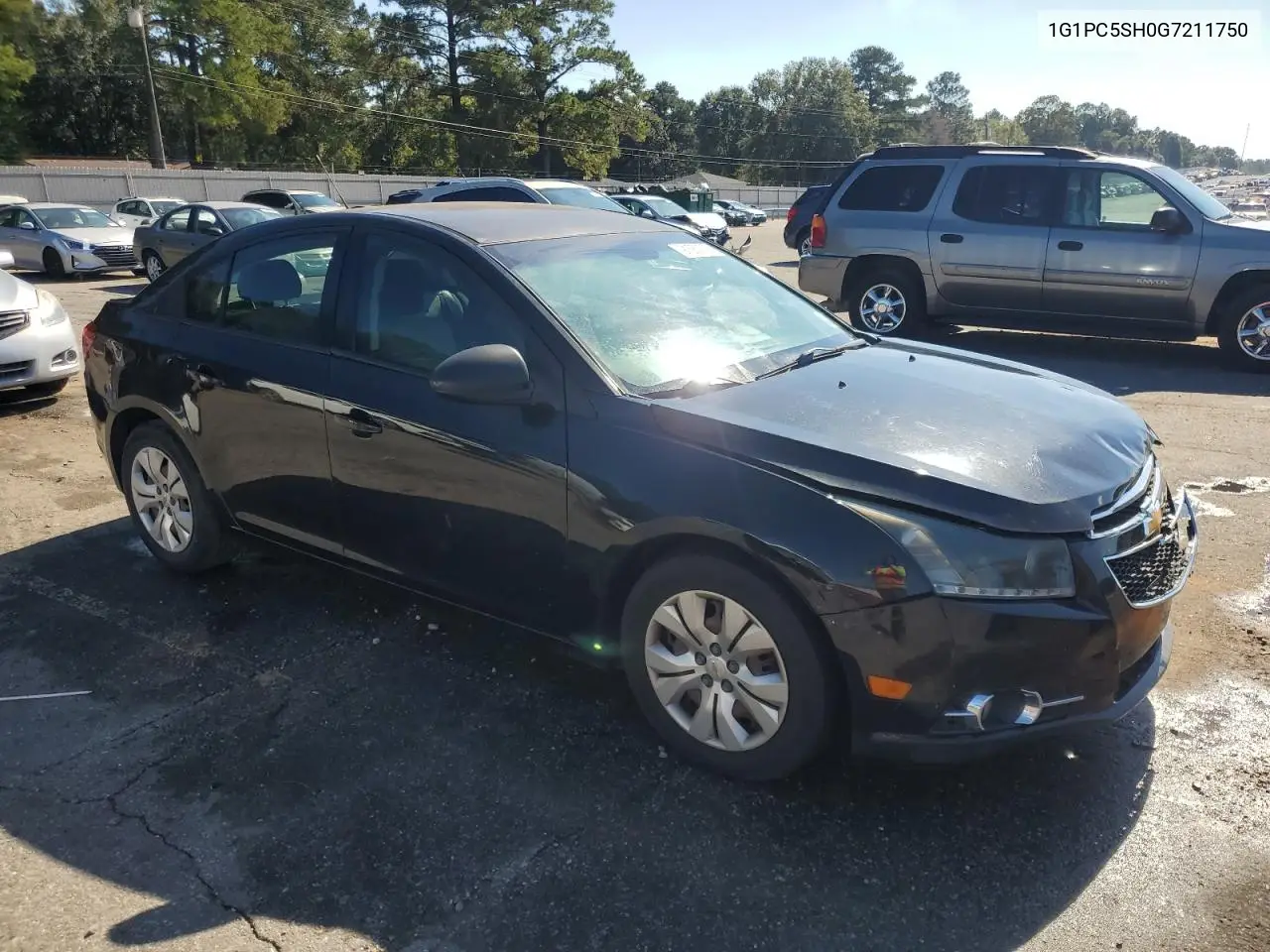1G1PC5SH0G7211750 2016 Chevrolet Cruze Limited Ls