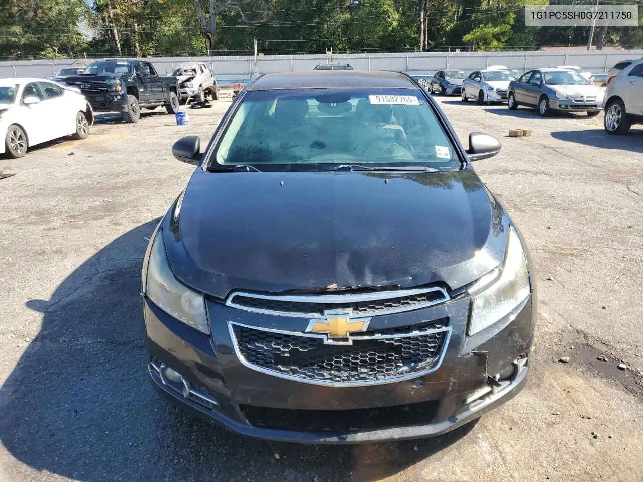 1G1PC5SH0G7211750 2016 Chevrolet Cruze Limited Ls