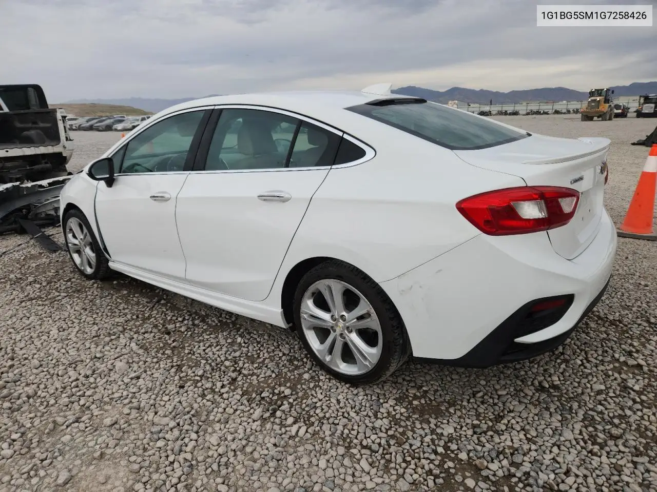 1G1BG5SM1G7258426 2016 Chevrolet Cruze Premier