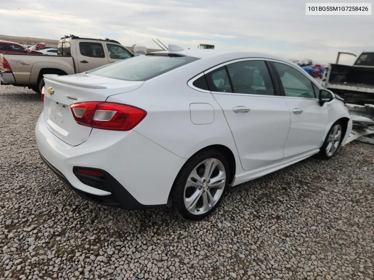 1G1BG5SM1G7258426 2016 Chevrolet Cruze Premier