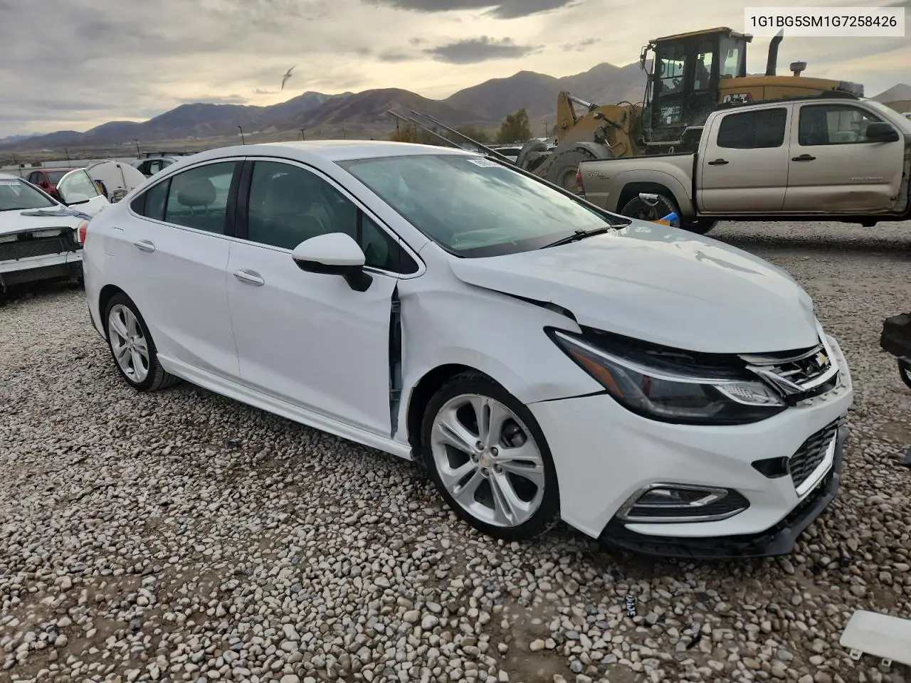 1G1BG5SM1G7258426 2016 Chevrolet Cruze Premier
