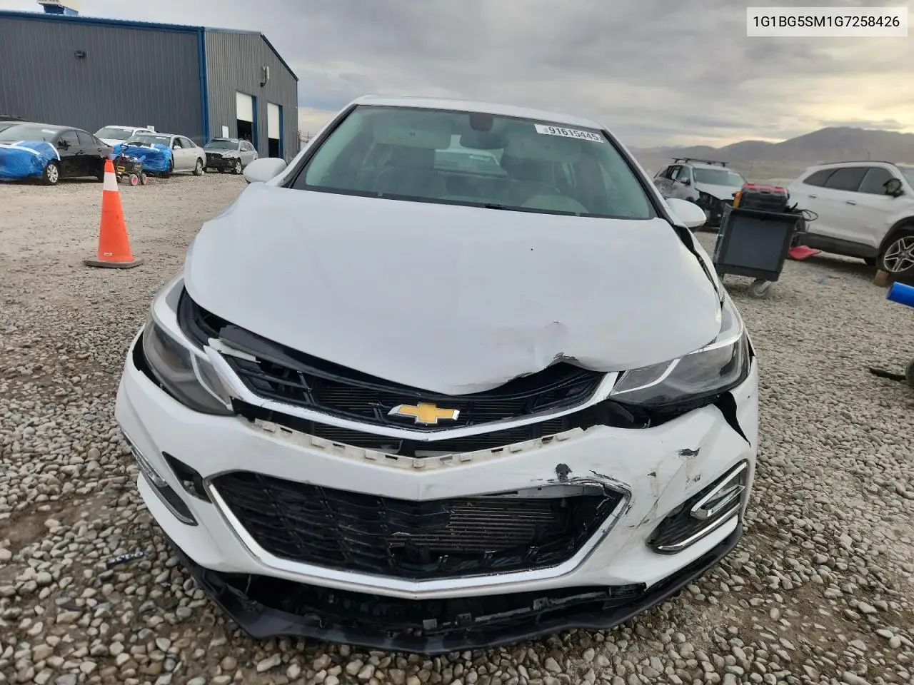 1G1BG5SM1G7258426 2016 Chevrolet Cruze Premier