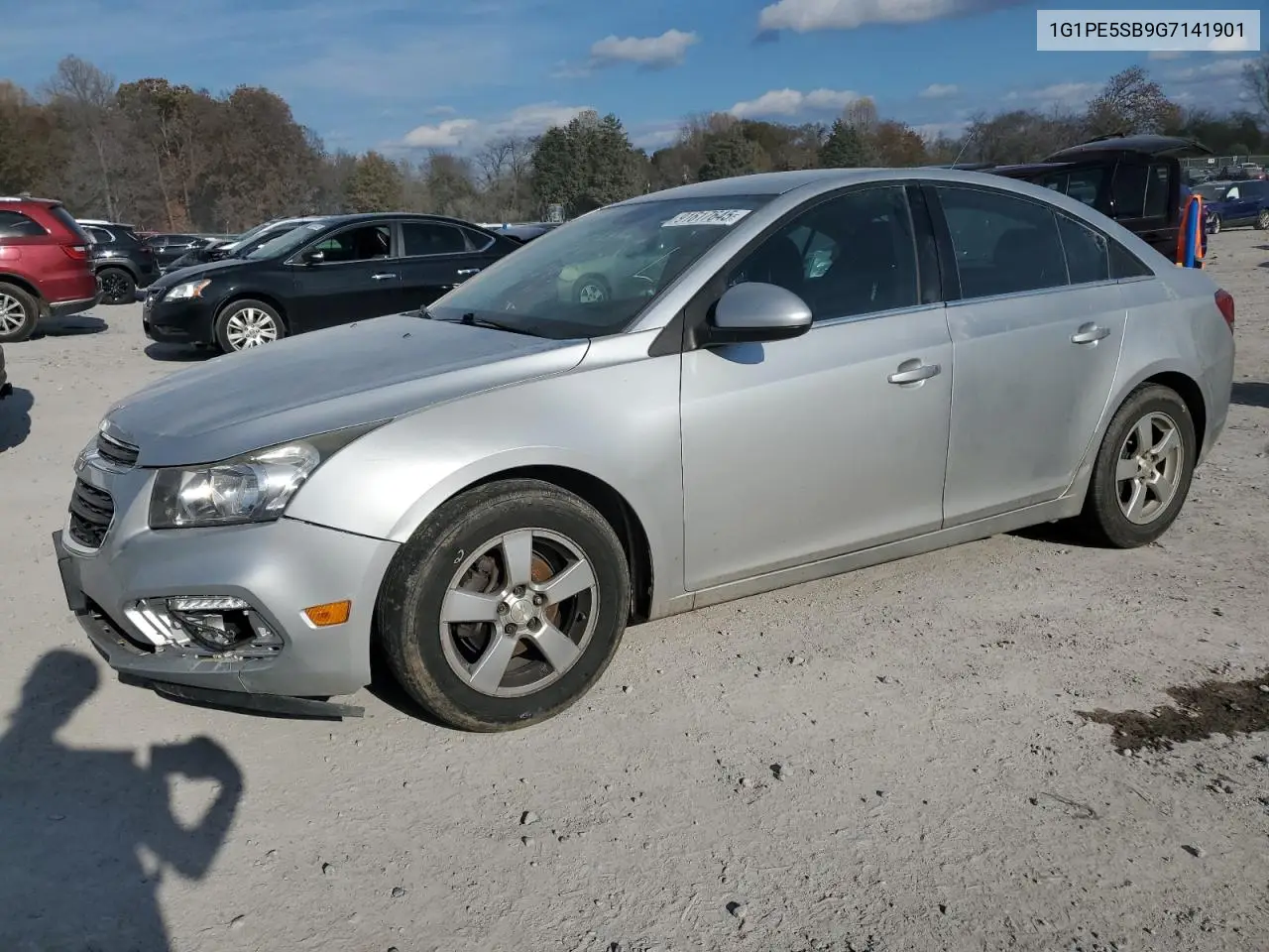 1G1PE5SB9G7141901 2016 Chevrolet Cruze Limited Lt