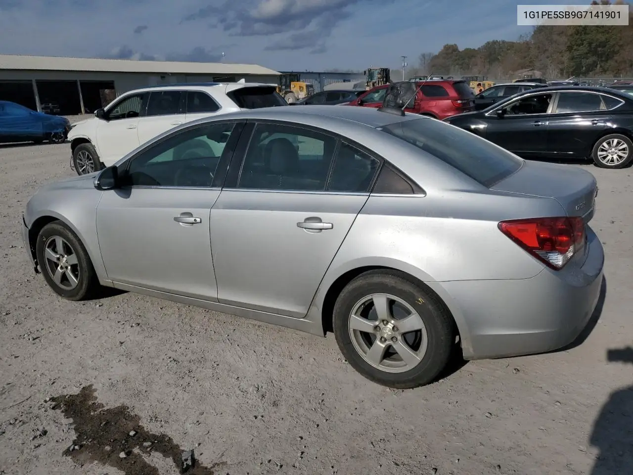 1G1PE5SB9G7141901 2016 Chevrolet Cruze Limited Lt