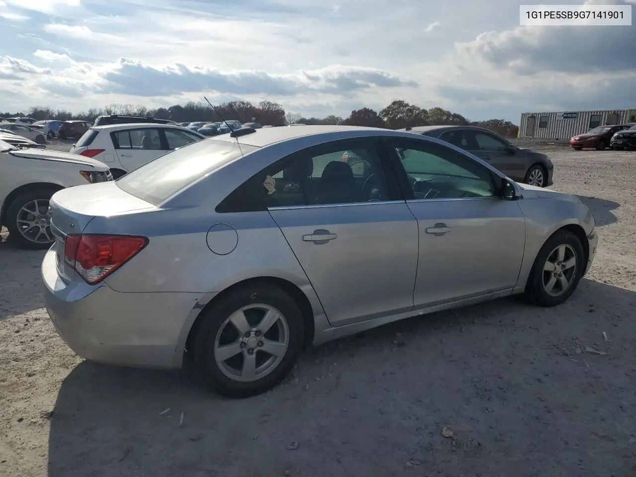 1G1PE5SB9G7141901 2016 Chevrolet Cruze Limited Lt