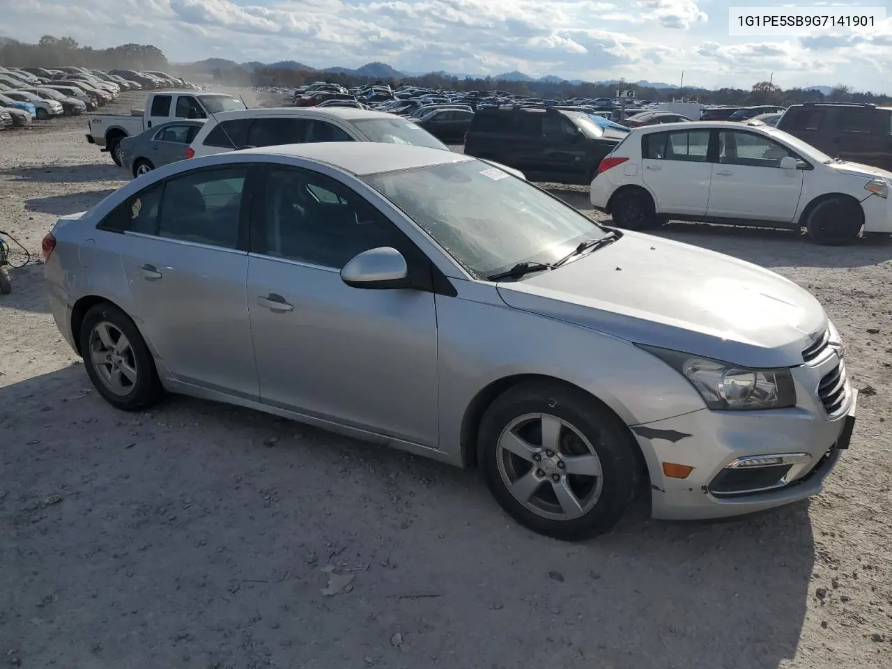 1G1PE5SB9G7141901 2016 Chevrolet Cruze Limited Lt