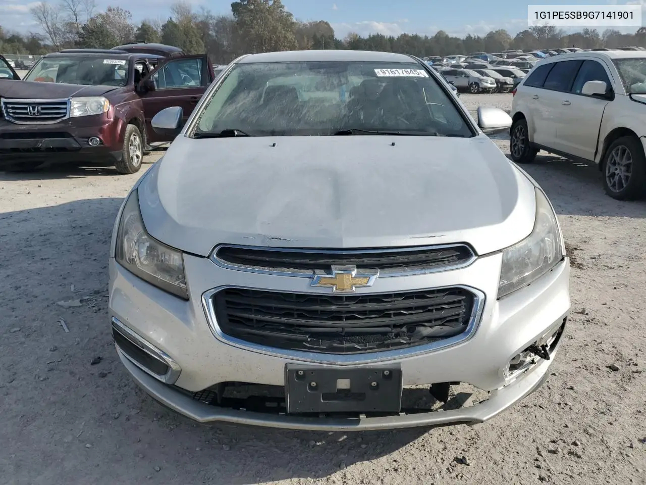 1G1PE5SB9G7141901 2016 Chevrolet Cruze Limited Lt