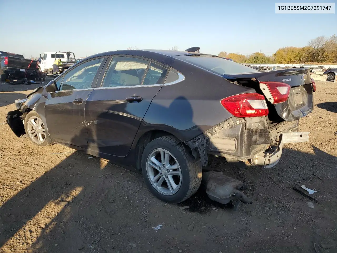 1G1BE5SM2G7291747 2016 Chevrolet Cruze Lt