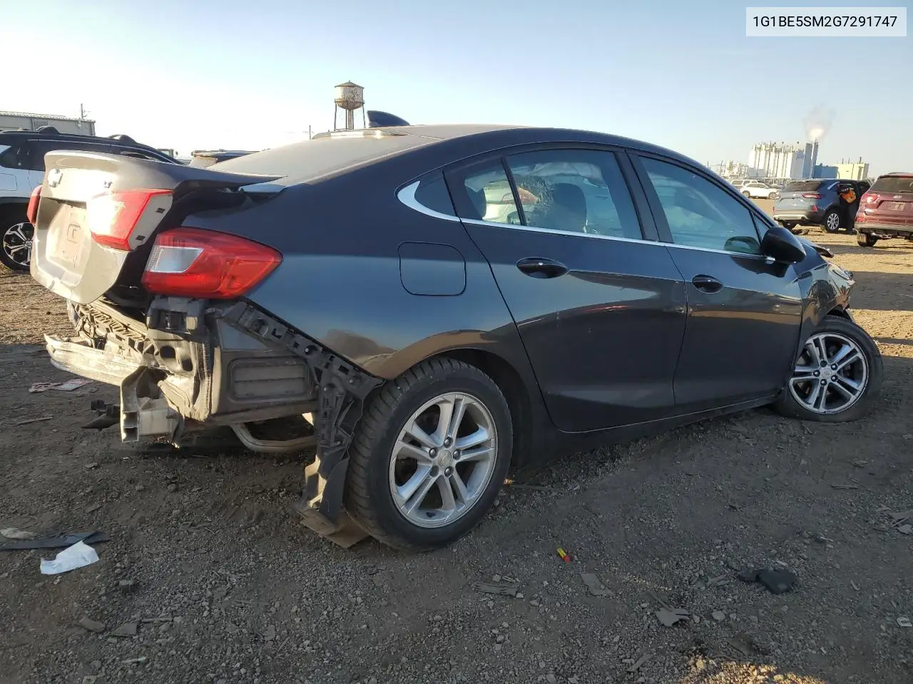 1G1BE5SM2G7291747 2016 Chevrolet Cruze Lt