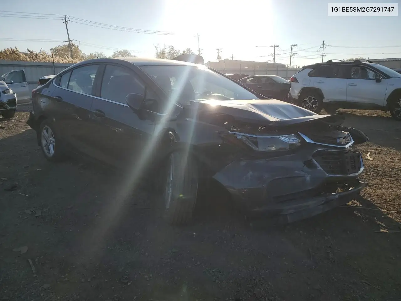 1G1BE5SM2G7291747 2016 Chevrolet Cruze Lt
