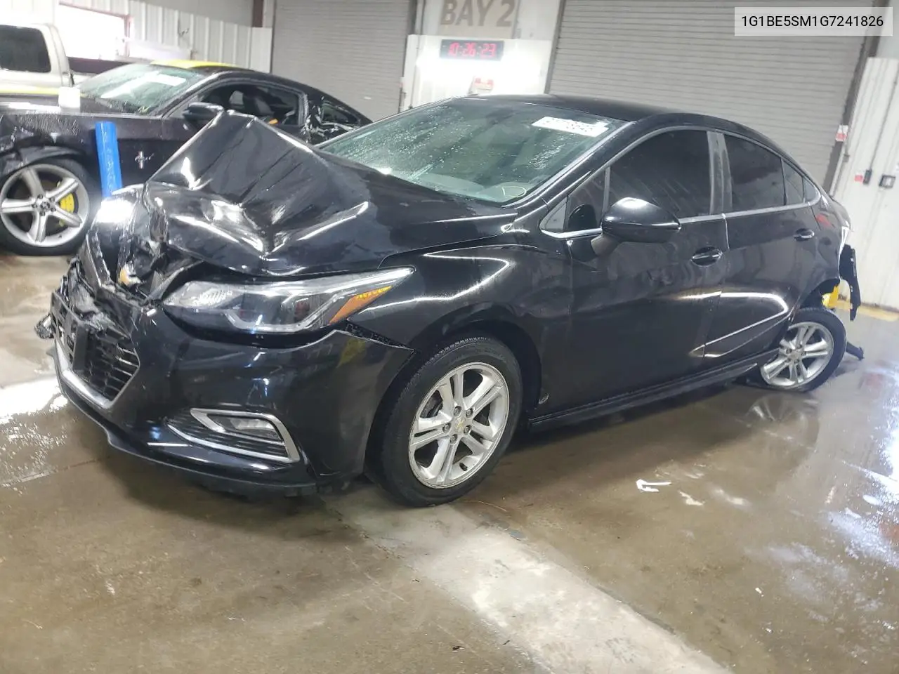 1G1BE5SM1G7241826 2016 Chevrolet Cruze Lt