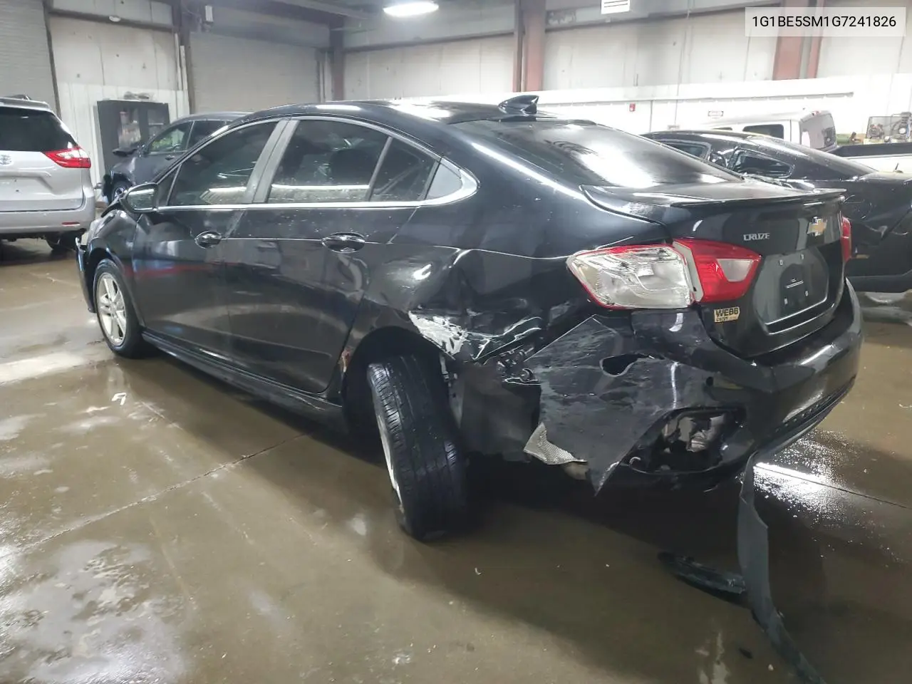 1G1BE5SM1G7241826 2016 Chevrolet Cruze Lt
