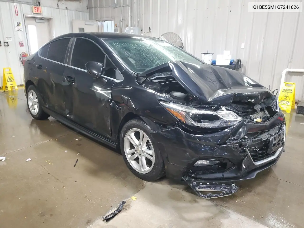 1G1BE5SM1G7241826 2016 Chevrolet Cruze Lt