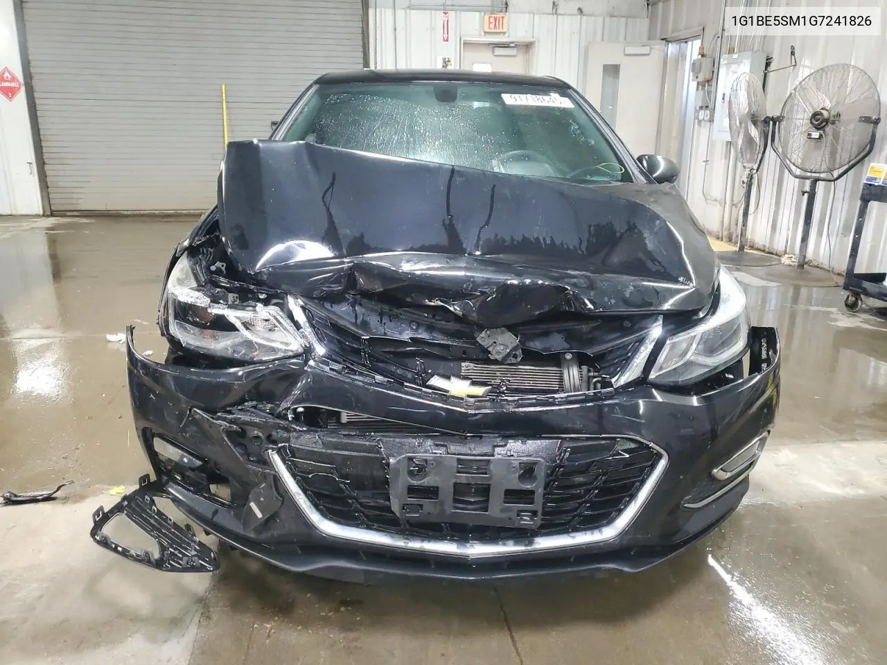 1G1BE5SM1G7241826 2016 Chevrolet Cruze Lt