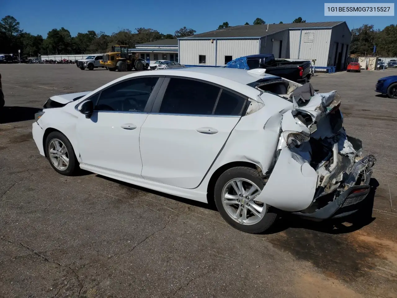 1G1BE5SM0G7315527 2016 Chevrolet Cruze Lt