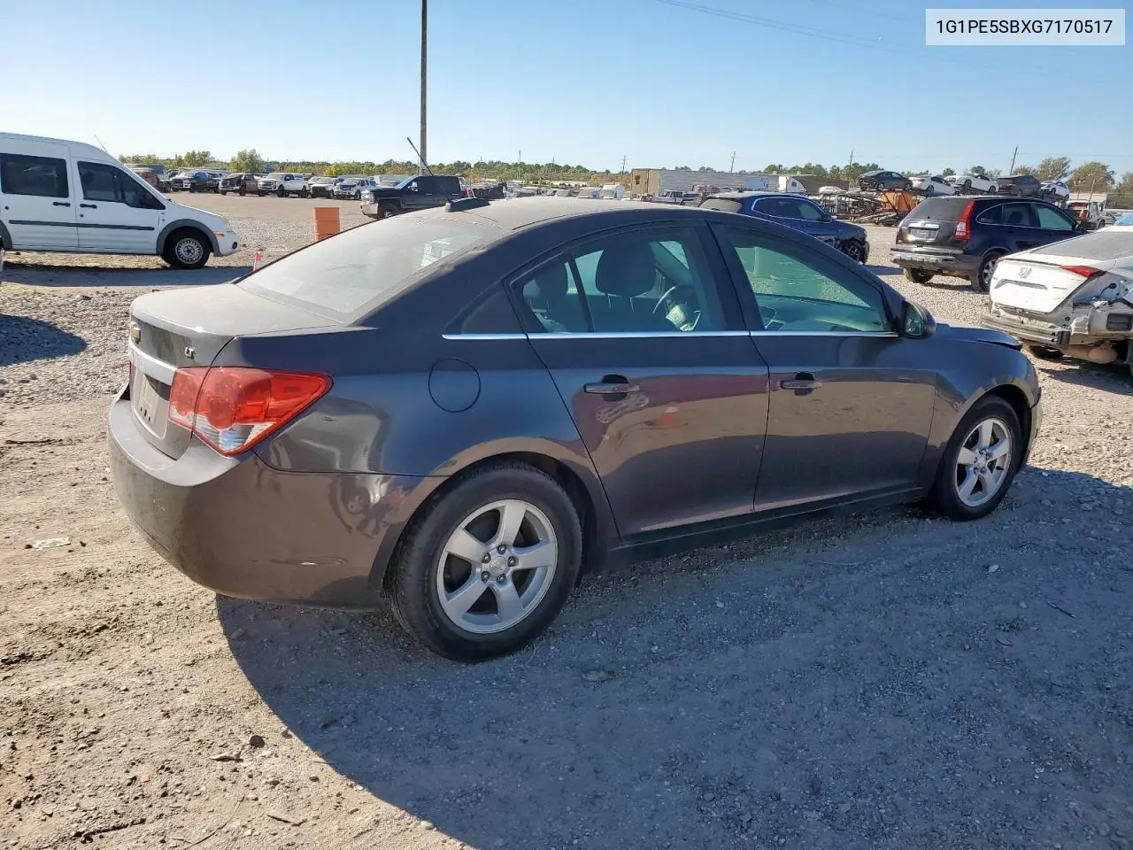 1G1PE5SBXG7170517 2016 Chevrolet Cruze Limited Lt