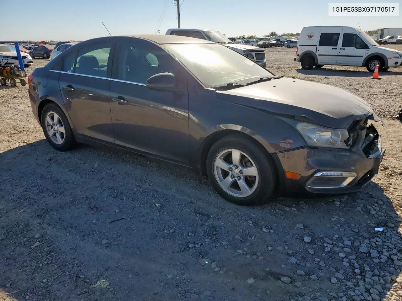1G1PE5SBXG7170517 2016 Chevrolet Cruze Limited Lt