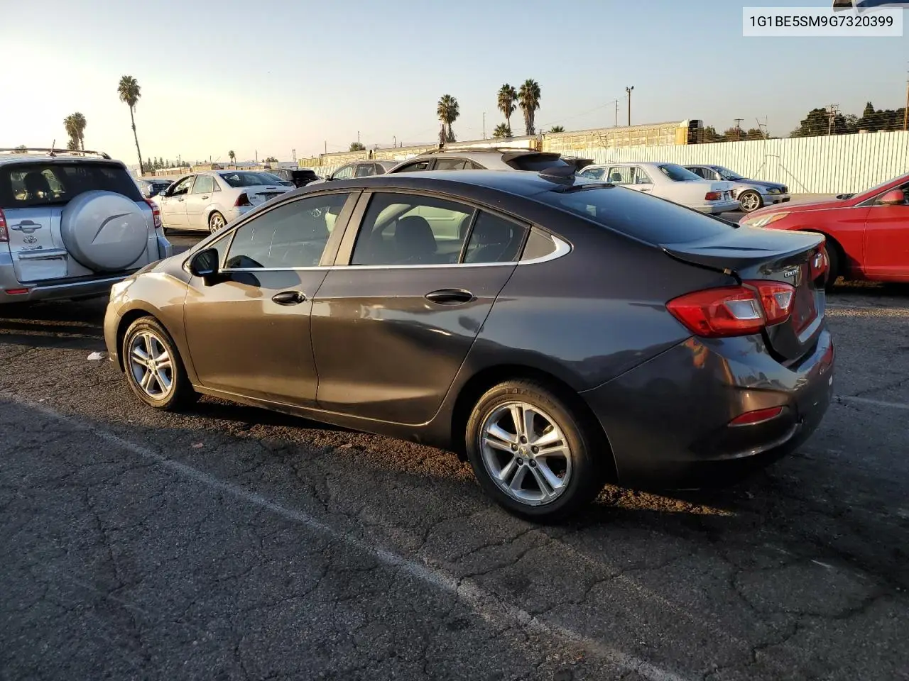 1G1BE5SM9G7320399 2016 Chevrolet Cruze Lt