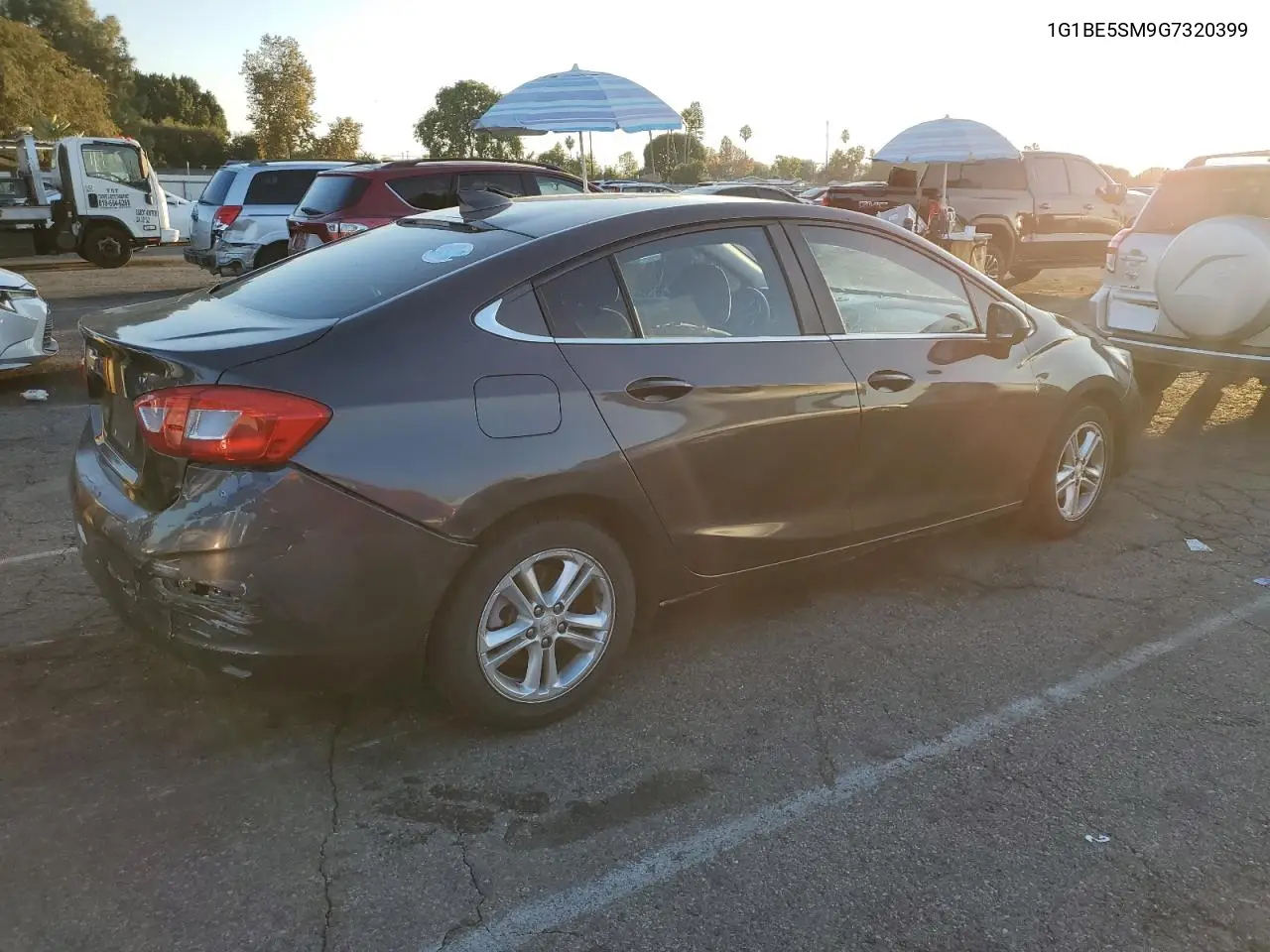 1G1BE5SM9G7320399 2016 Chevrolet Cruze Lt