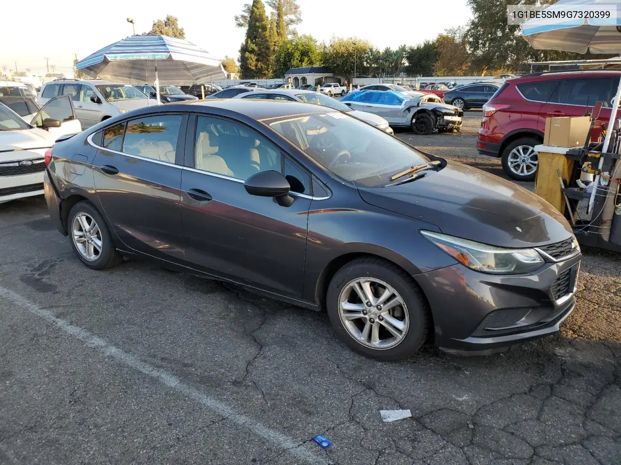 1G1BE5SM9G7320399 2016 Chevrolet Cruze Lt
