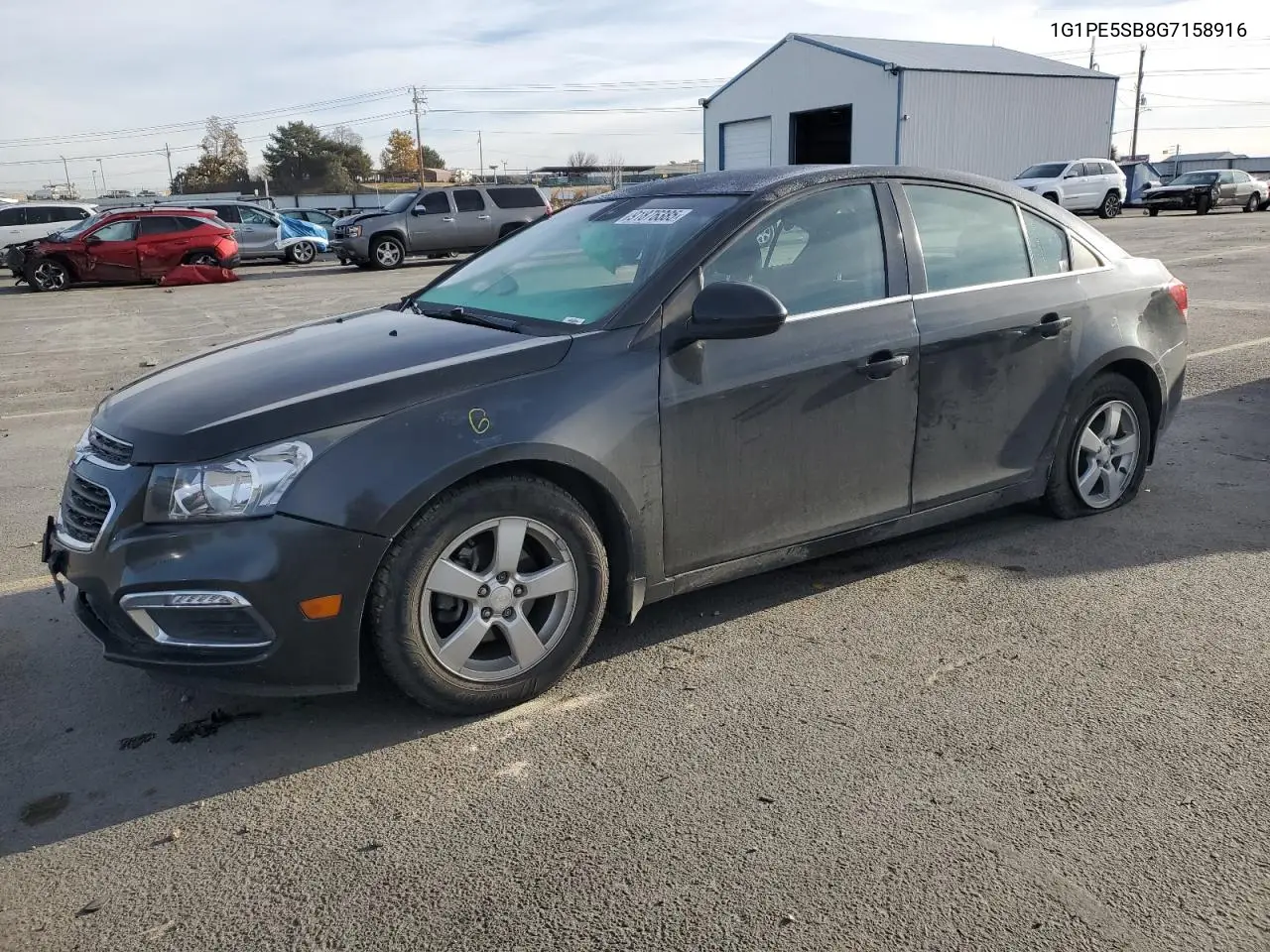 1G1PE5SB8G7158916 2016 Chevrolet Cruze Limited Lt