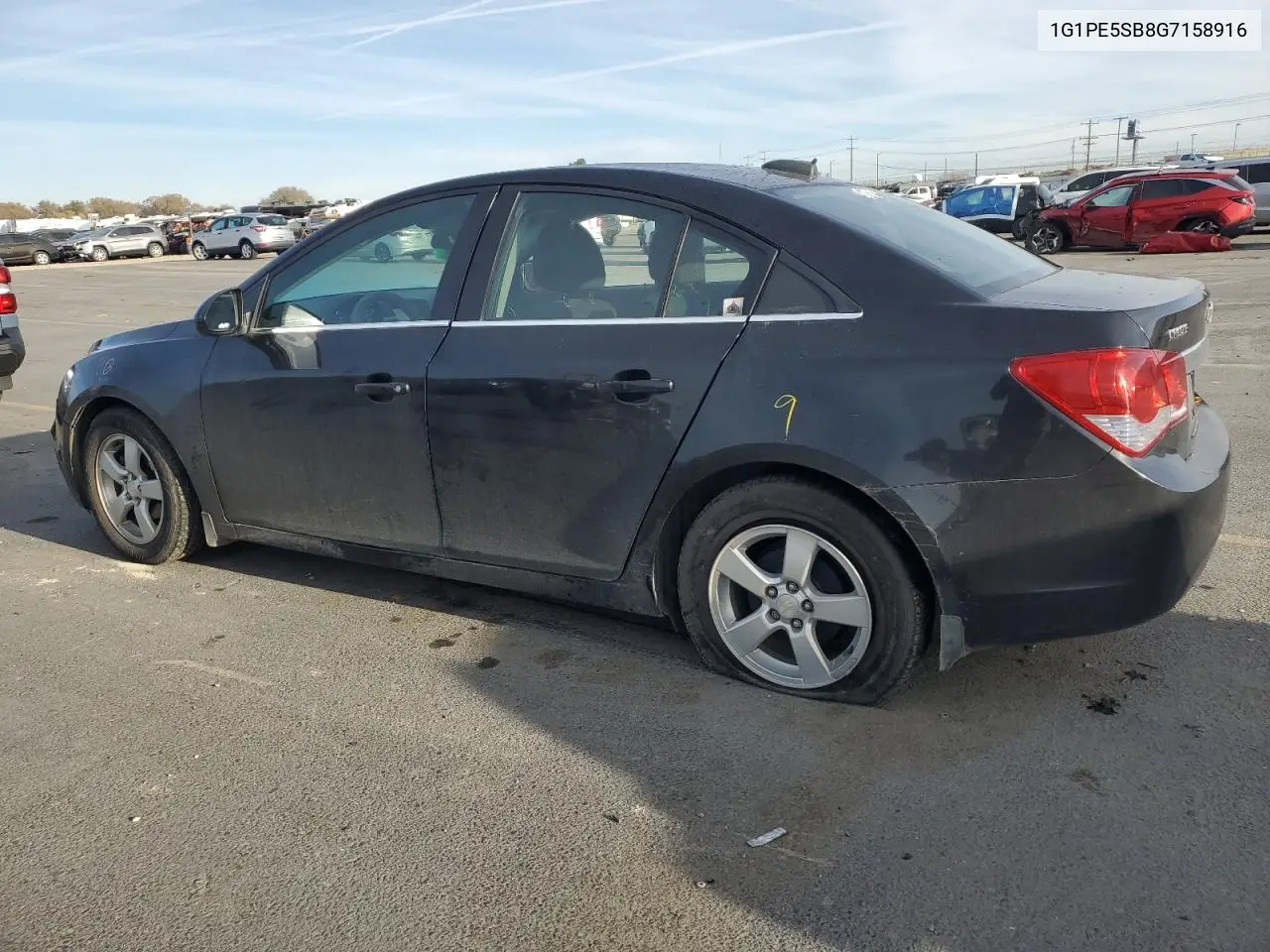 1G1PE5SB8G7158916 2016 Chevrolet Cruze Limited Lt