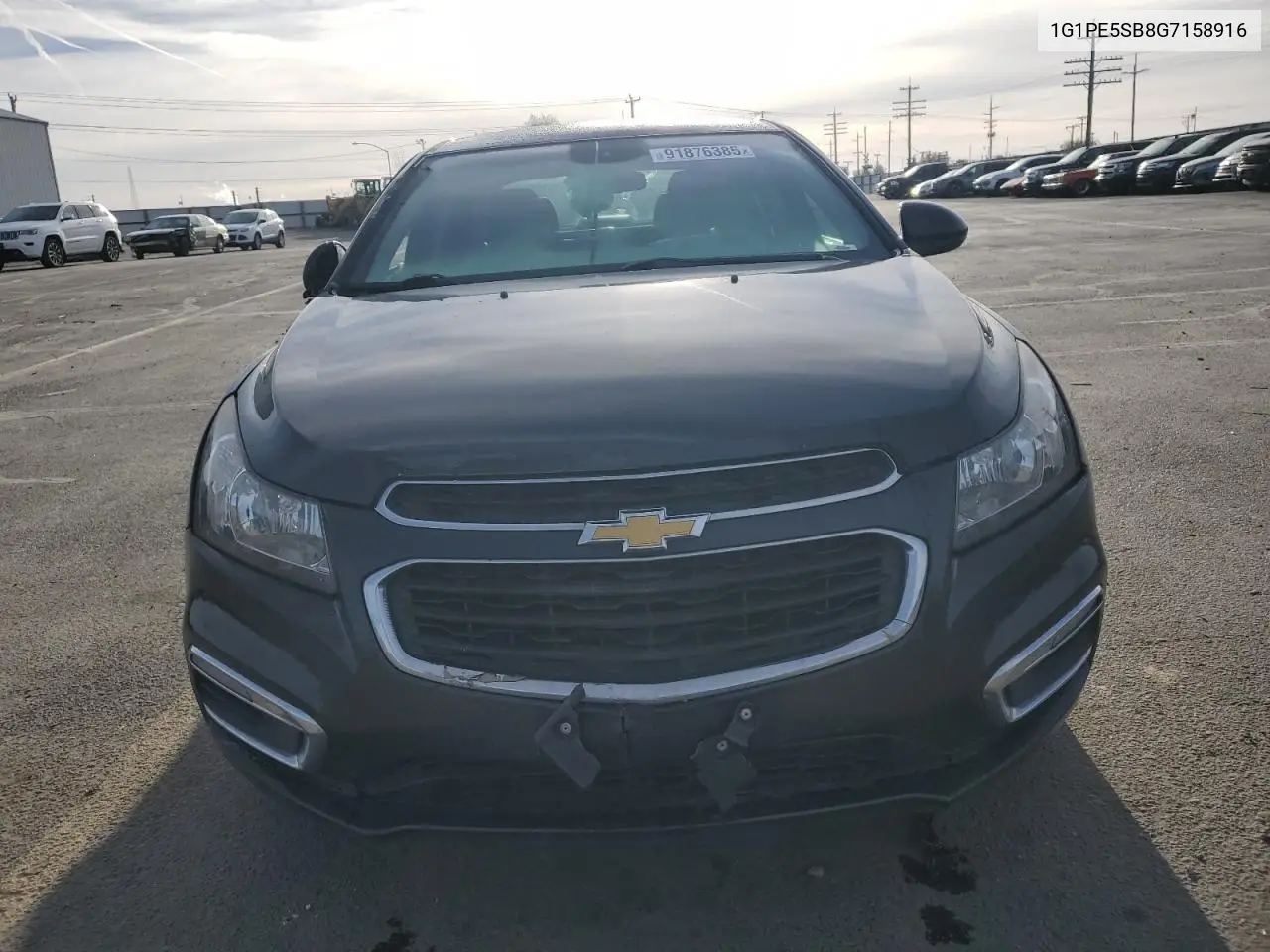 1G1PE5SB8G7158916 2016 Chevrolet Cruze Limited Lt
