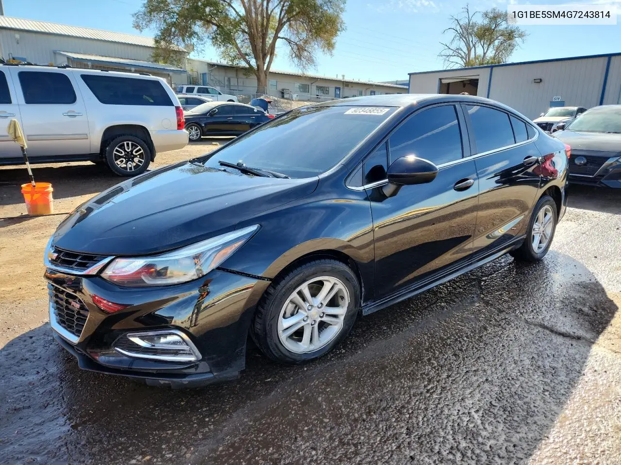 1G1BE5SM4G7243814 2016 Chevrolet Cruze Lt