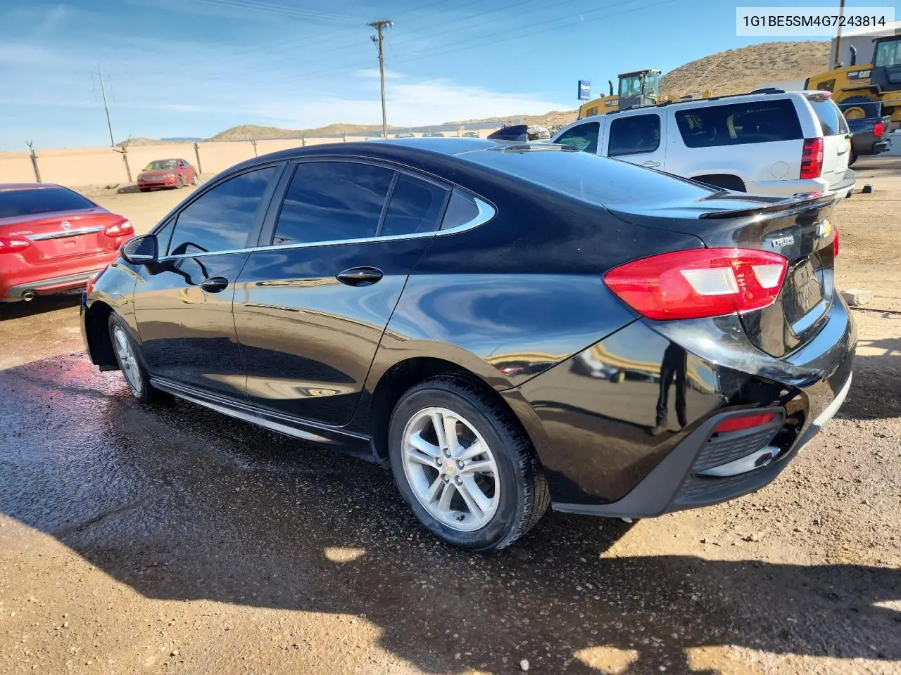 1G1BE5SM4G7243814 2016 Chevrolet Cruze Lt