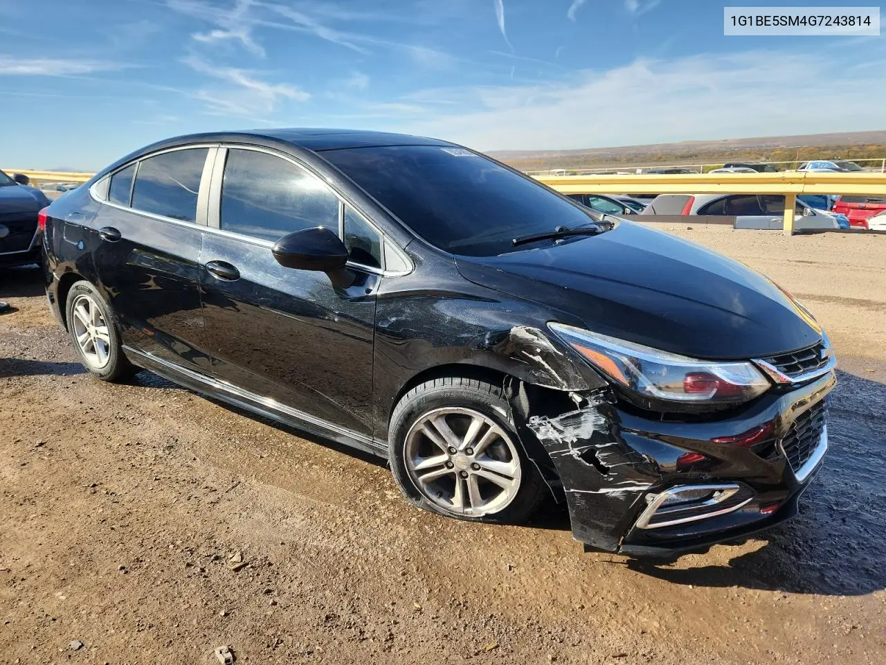 1G1BE5SM4G7243814 2016 Chevrolet Cruze Lt