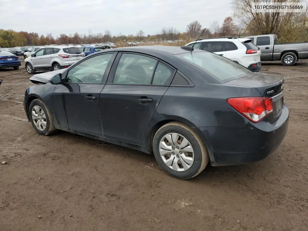 1G1PC5SH1G7156869 2016 Chevrolet Cruze Limited Ls