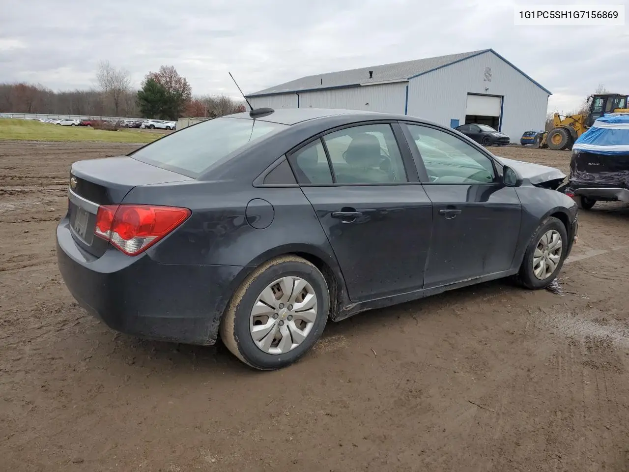 1G1PC5SH1G7156869 2016 Chevrolet Cruze Limited Ls