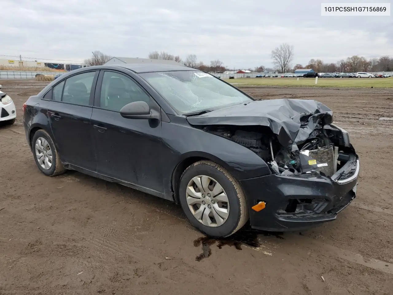 1G1PC5SH1G7156869 2016 Chevrolet Cruze Limited Ls