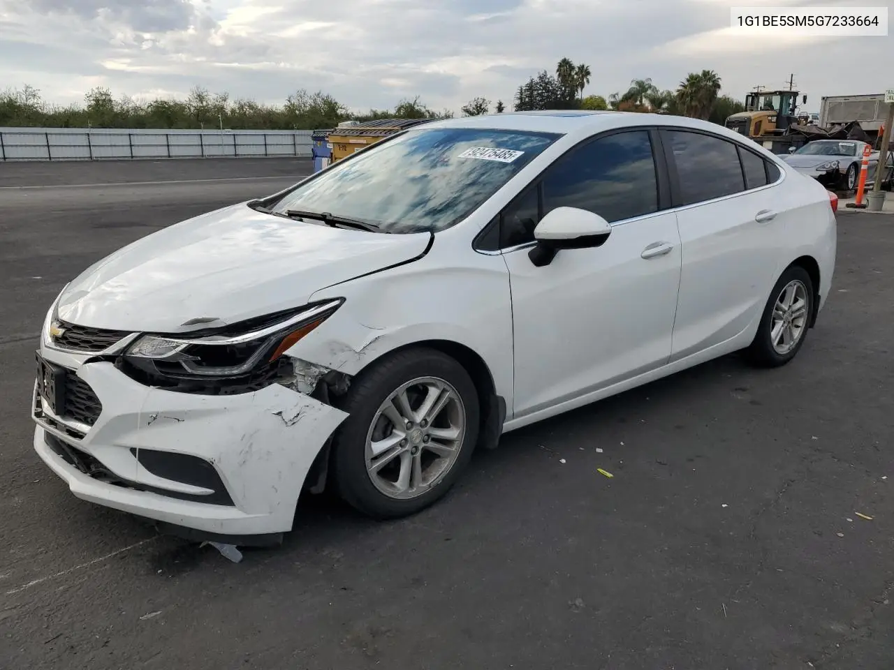 1G1BE5SM5G7233664 2016 Chevrolet Cruze Lt